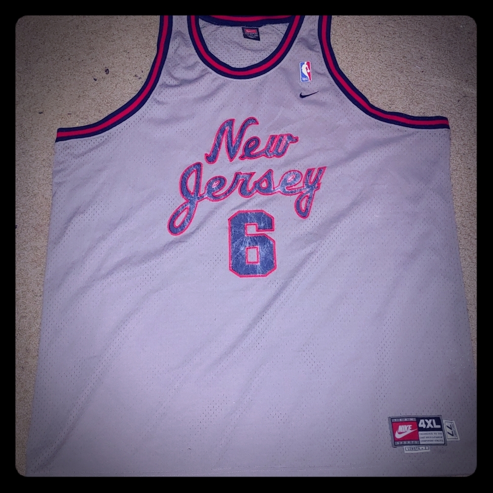 Nike Kenyon Martin new jersey nets jersey